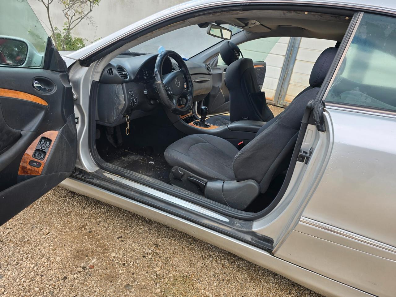 Mercedes-benz CLK 270 CDI 170cv