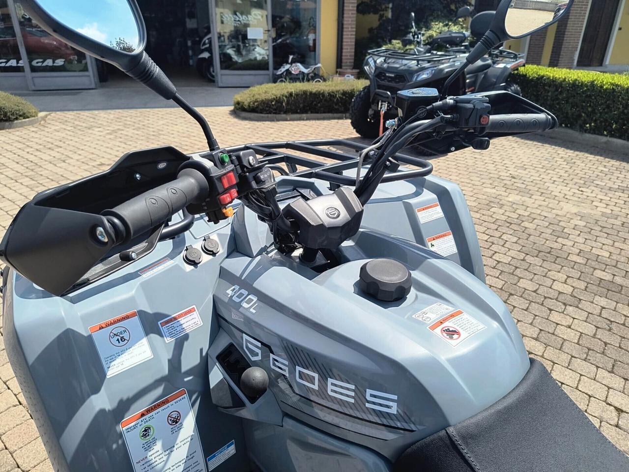 QUAD GOES CFMOTO 400 TERROX PASSO LUNGO