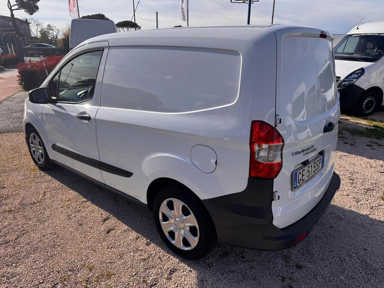 FORD COURIER 1.5TDCI 75CV E6D-I 2021