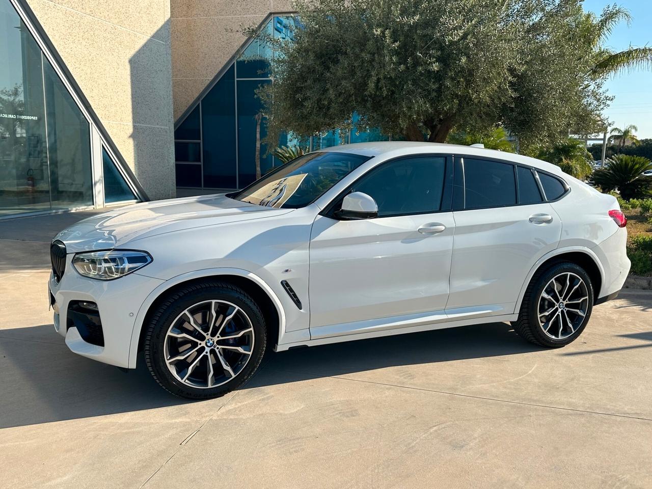 BMW X4 xdrive30d Msport possibilità noleggio noscoring