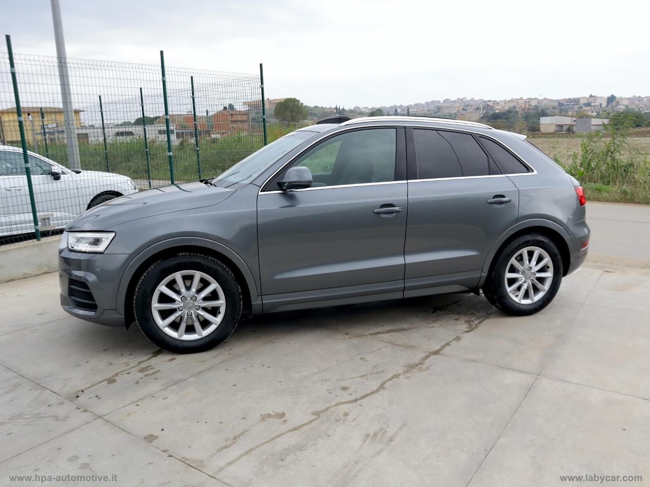 AUDI Q3 2.0 TDI 150CV QUATTRO TETTO PELLE NAVI LED