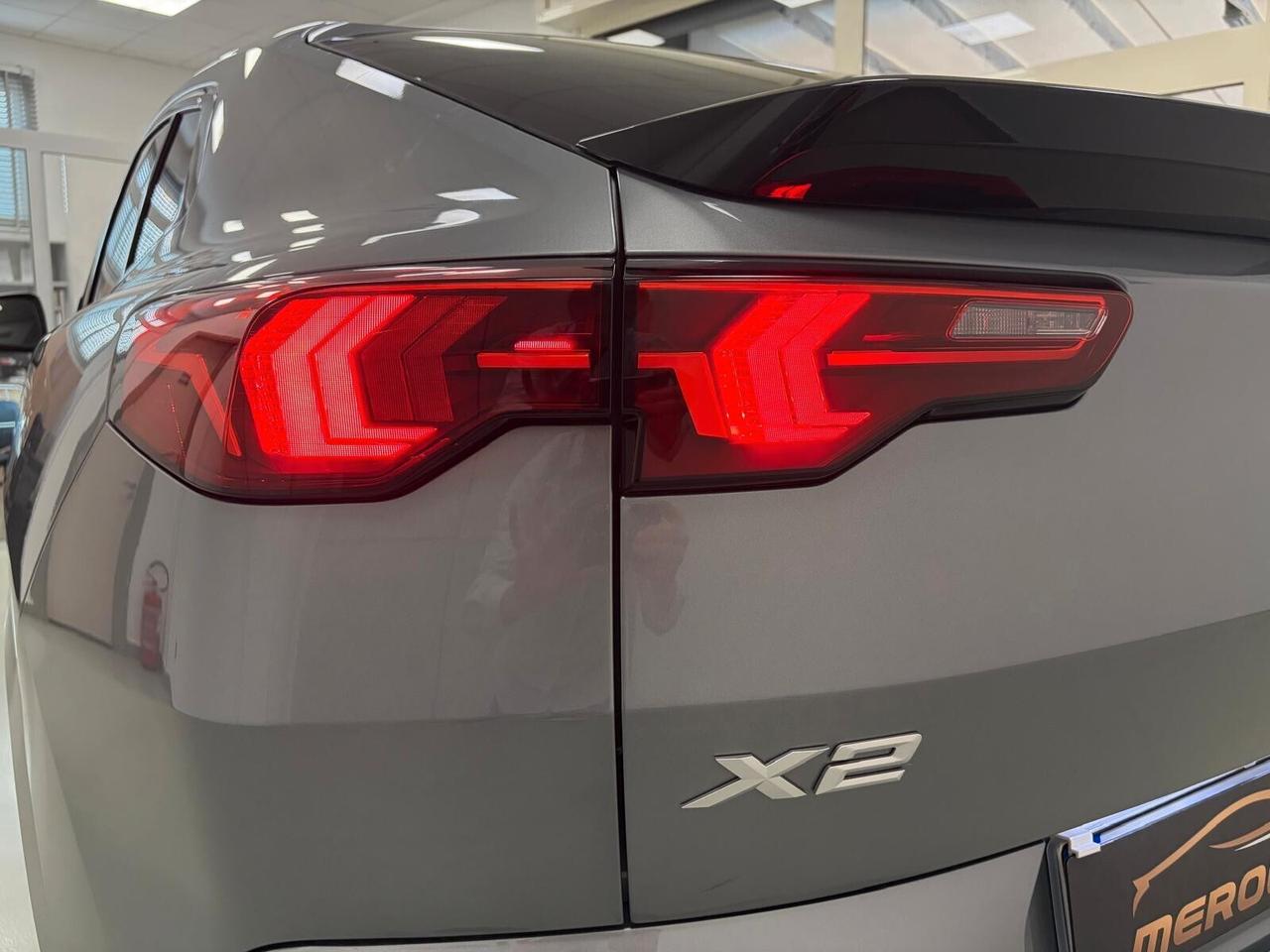 BMW X2 sdrive 20d 48V MSport auto