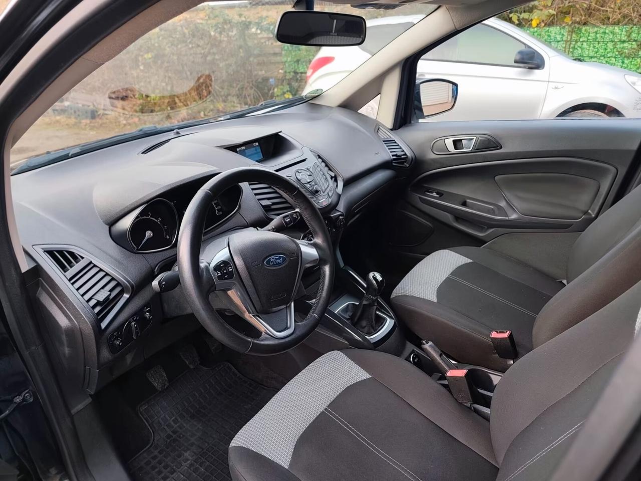 Ford EcoSport 1.0 EcoBoost 125 CV