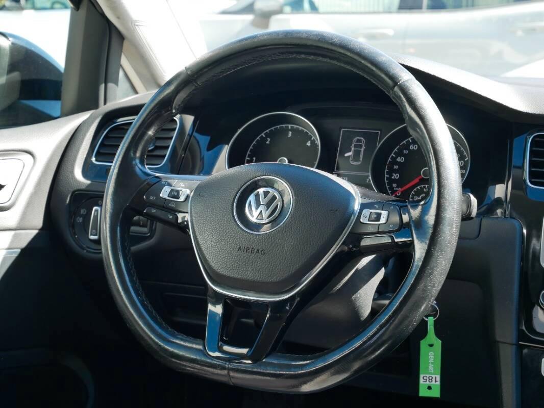 Volkswagen Golf 3 Porte 1.6 tdi Comfortline 3p dsg