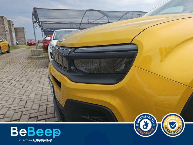 Jeep Avenger 1.2 TURBO LONGITUDE FWD 100CV