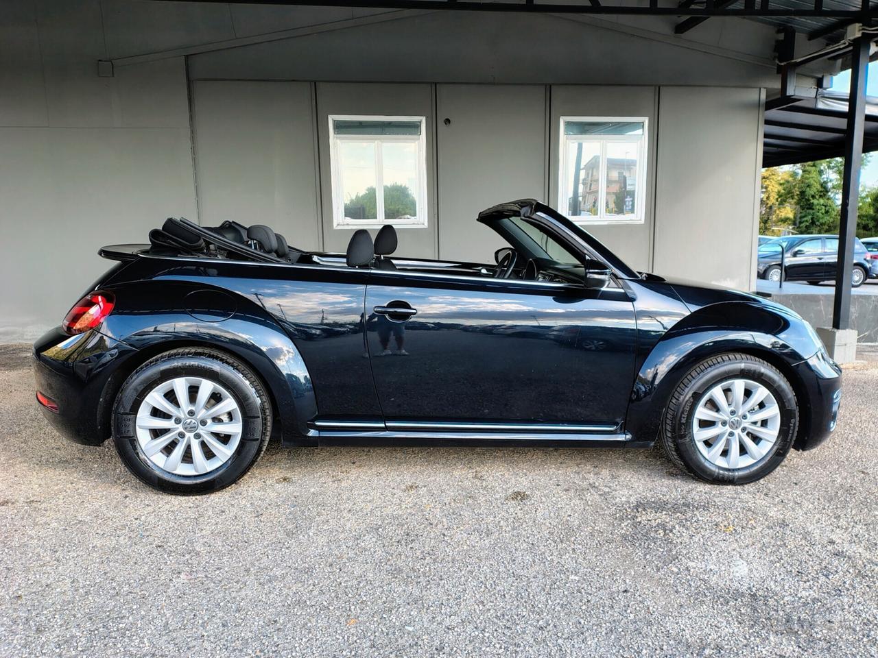 Volkswagen Maggiolino Cabrio 1.2 TSI Design BlueMotion Technology