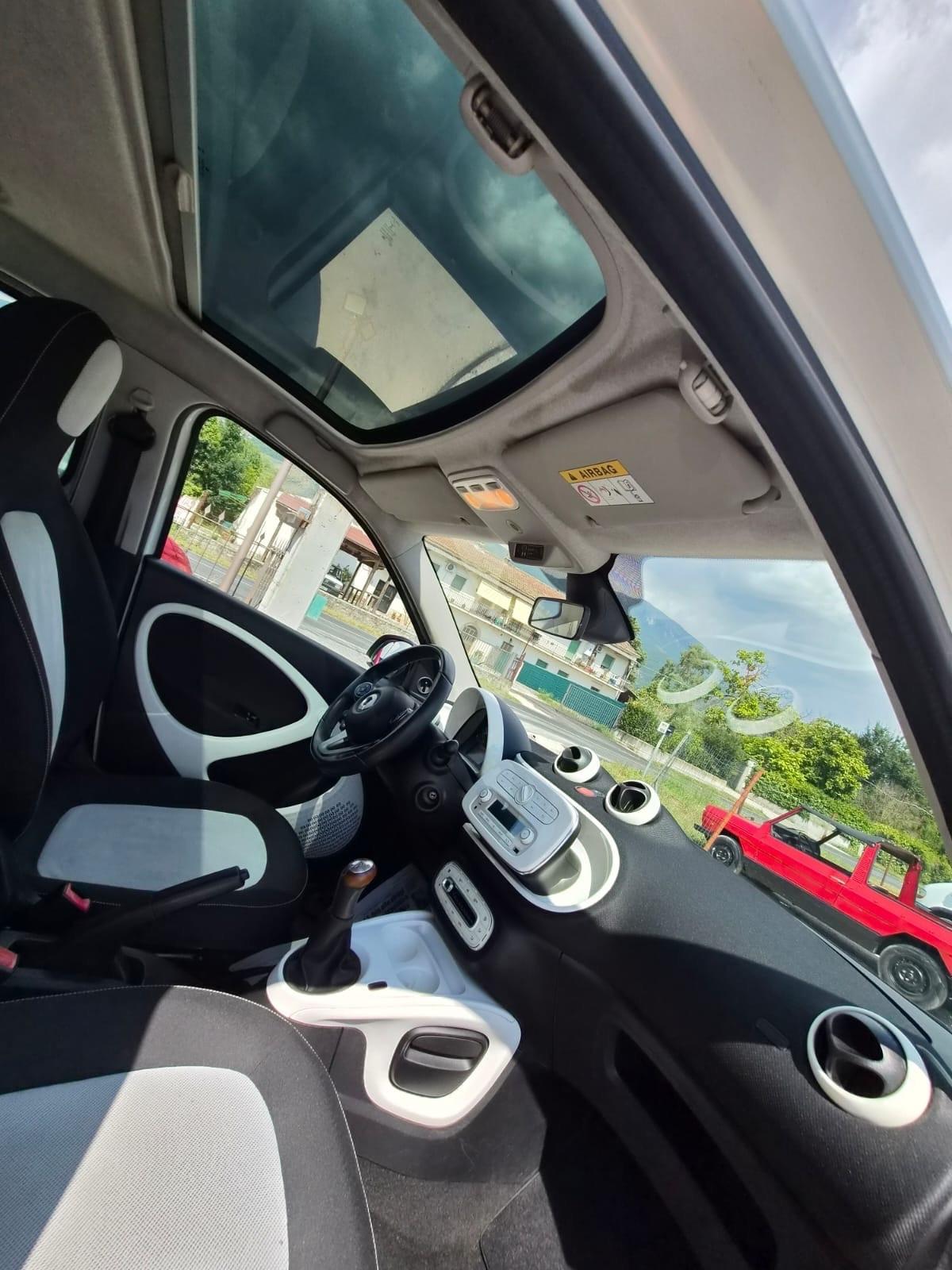 Smart ForFour 70 1.0 Prime doppio tetto in vetro full