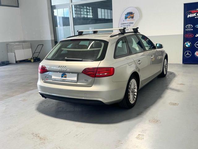 AUDI A4 Avant 2.0 TDI 143CV F.AP.