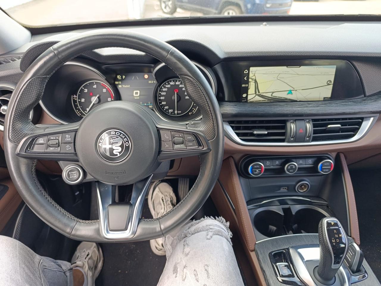 Alfa Romeo Stelvio 2.2 Turbodiesel 190 CV AT8 RWD Business