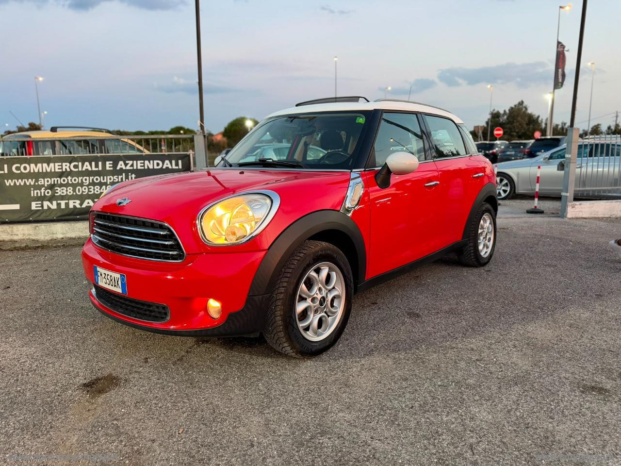 MINI 1.6 One Countryman GPL