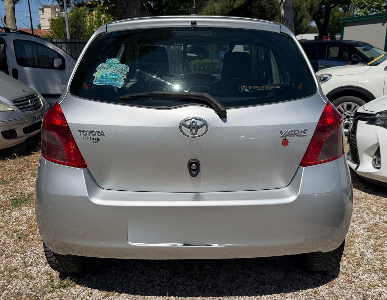Toyota Yaris 1.4 D-4D 5 porte Navi