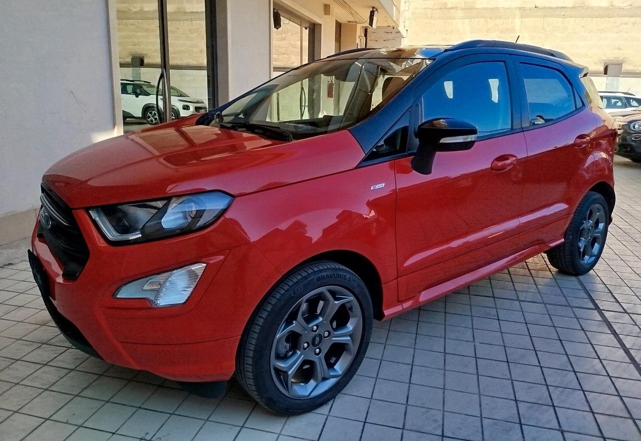 Ford EcoSport 1.0 EcoBoost 125 CV Start&Stop ST-Line Black Edition