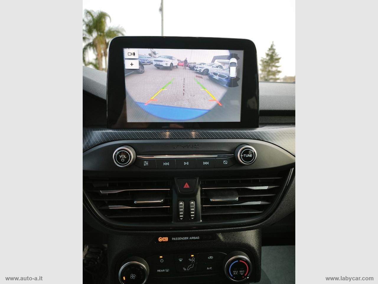 FORD FOCUS 1.5 ECOBLUE 120CV AUTO SW ST-LINE CO-PILOT