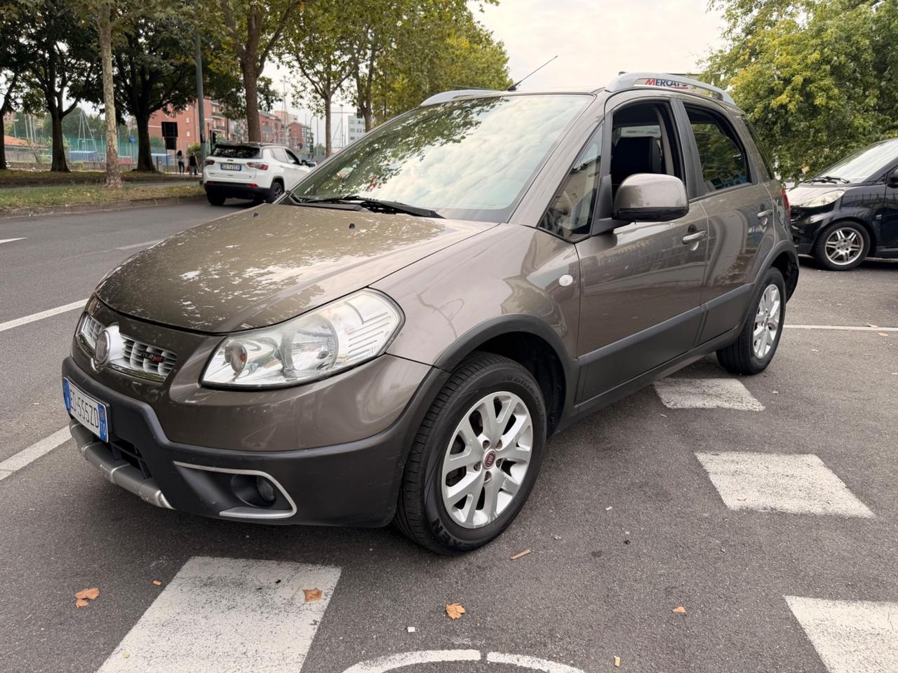 Fiat Sedici 2.0 MJT 16V DPF 4x4 Emotion