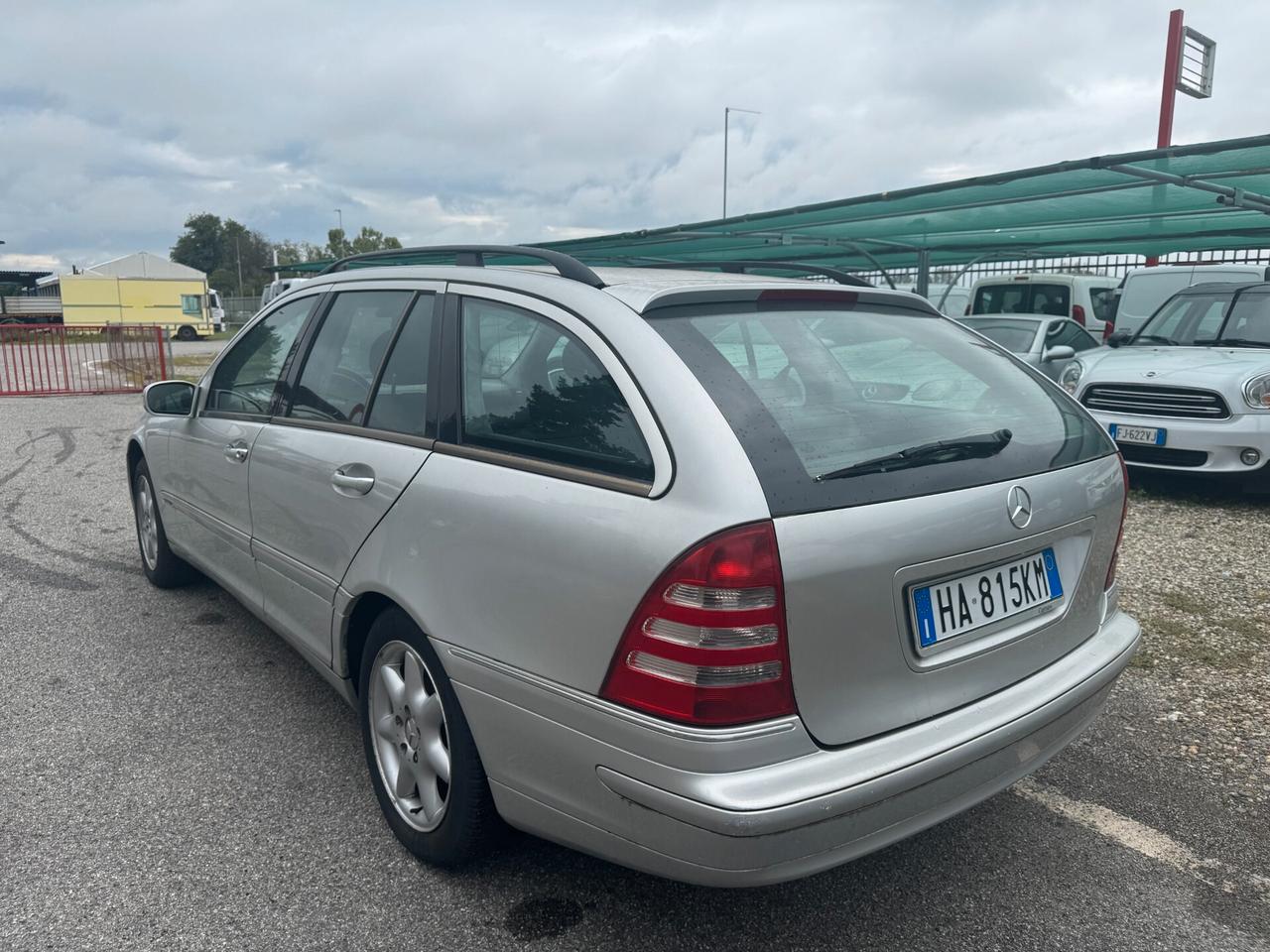 Mercedes-benz C 220 CDI cat S.W. Avantgarde