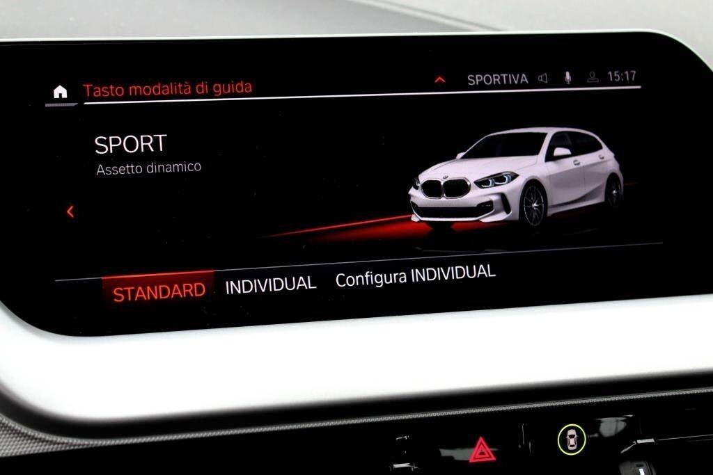 BMW 116d Aut. M-Sport *FULL LED *Quadro digitale