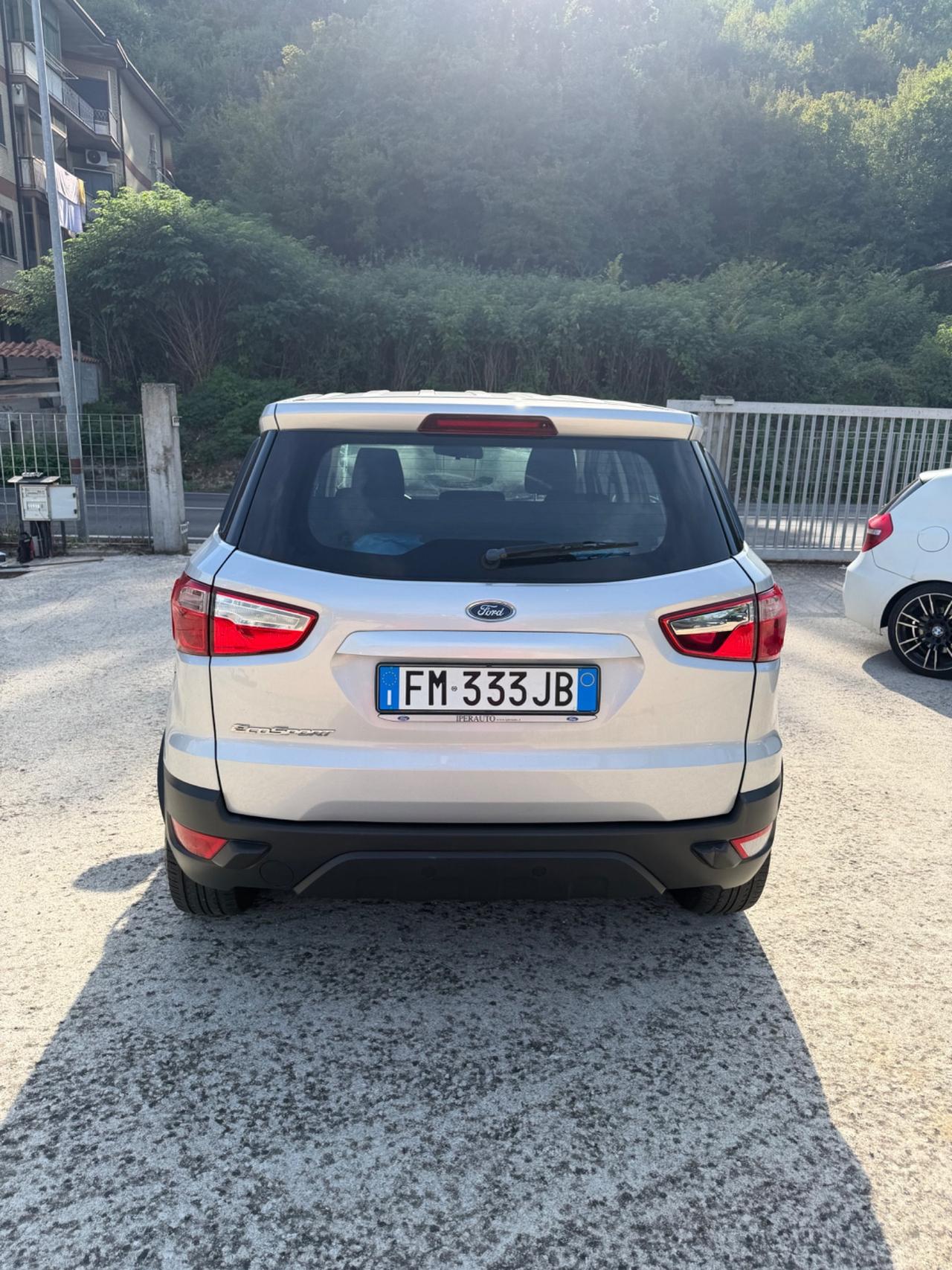 Ford EcoSport 1.5 TDCi 100 CV Start&Stop Plus