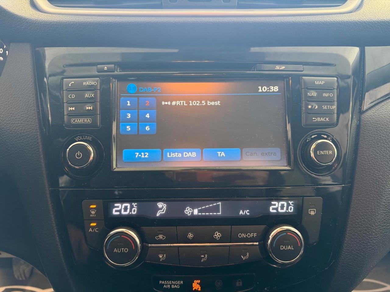 NISSAN QASHQAI 1.5 DCI 110CV NAVI CAM OK NEOPATENTATI ANNO 2014