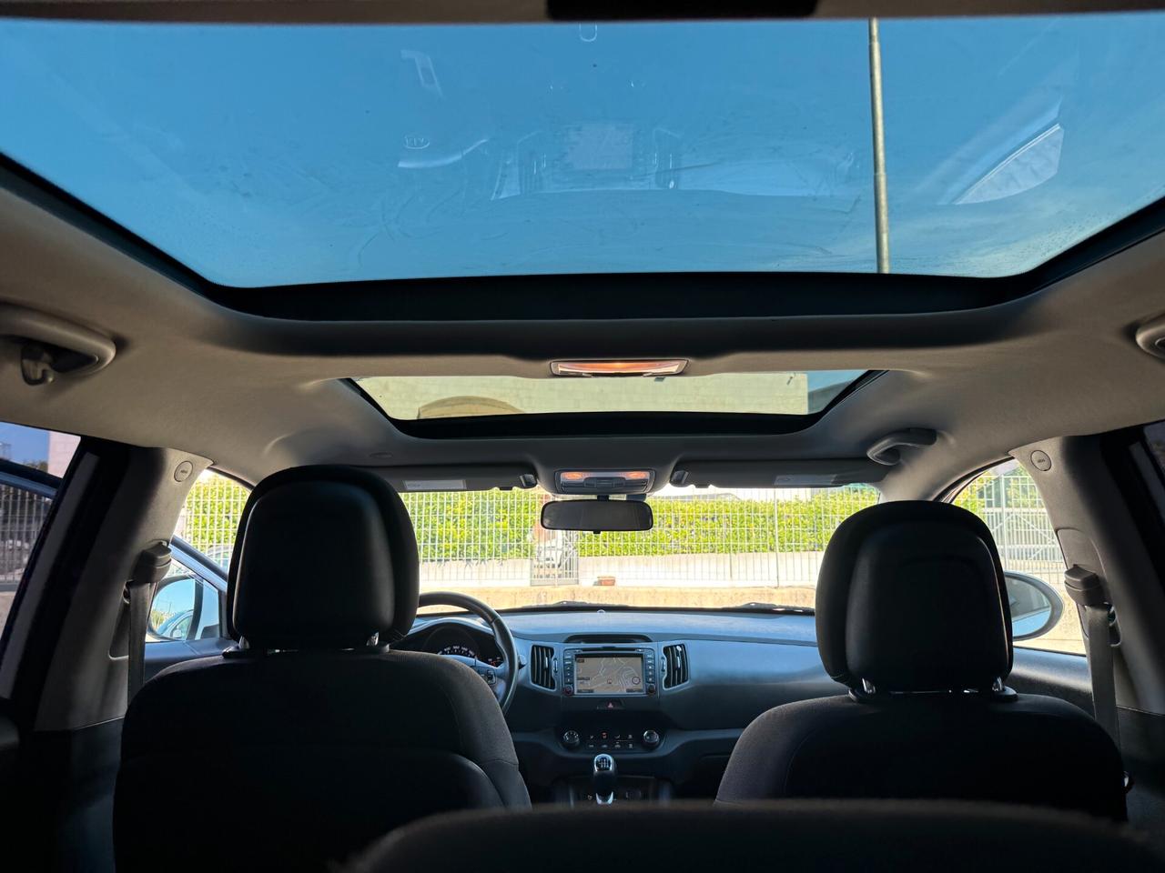 Kia Sportage 2.0 CRDI VGT 2WD Active Tetto Gancio Traino RetroCam