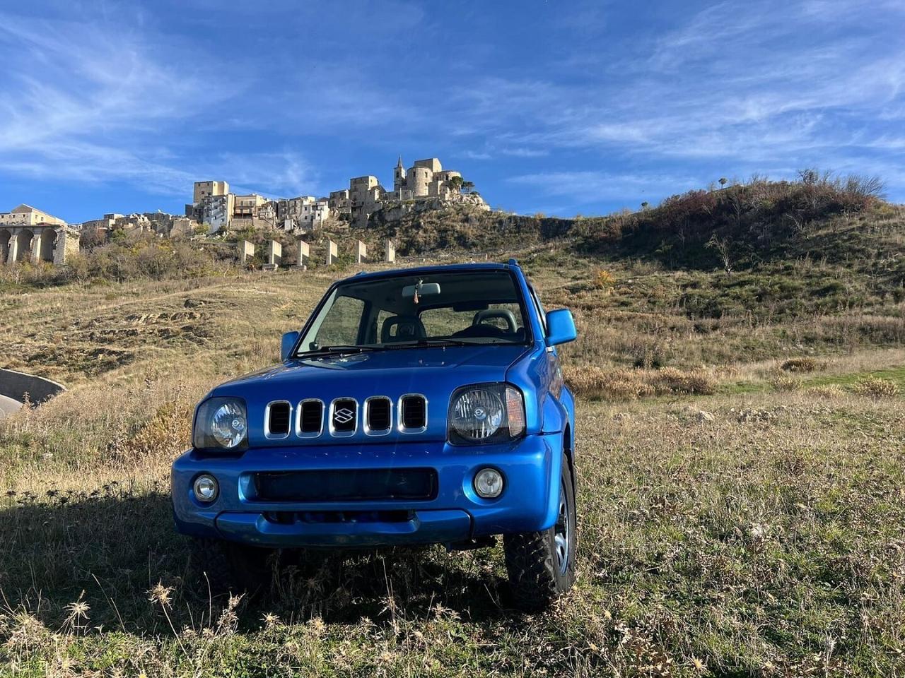 Suzuki Jimny 4X4 1.3 16v Versione JX