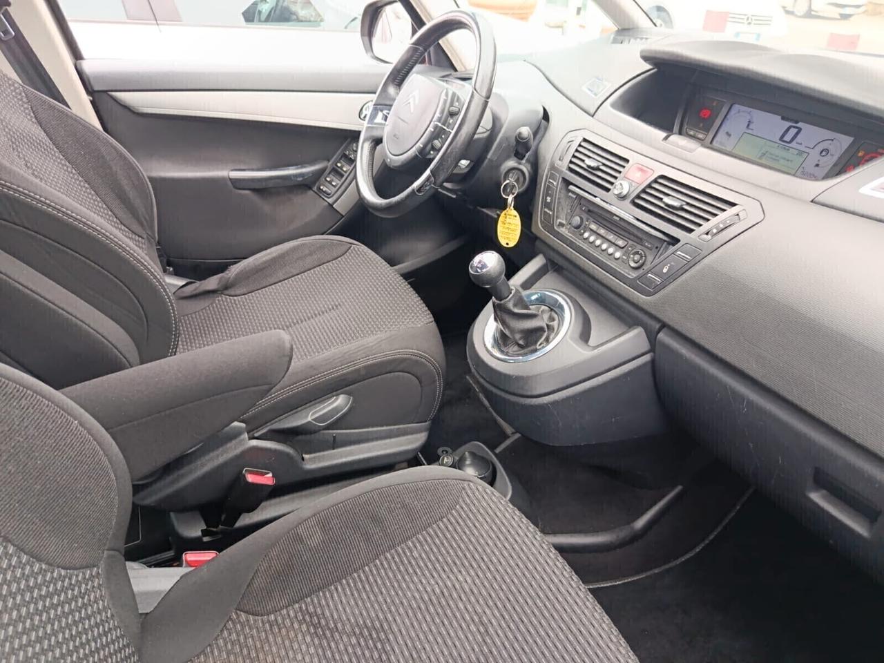 Citroen C4 Picasso 1.6 HDI 110cv Exclusive