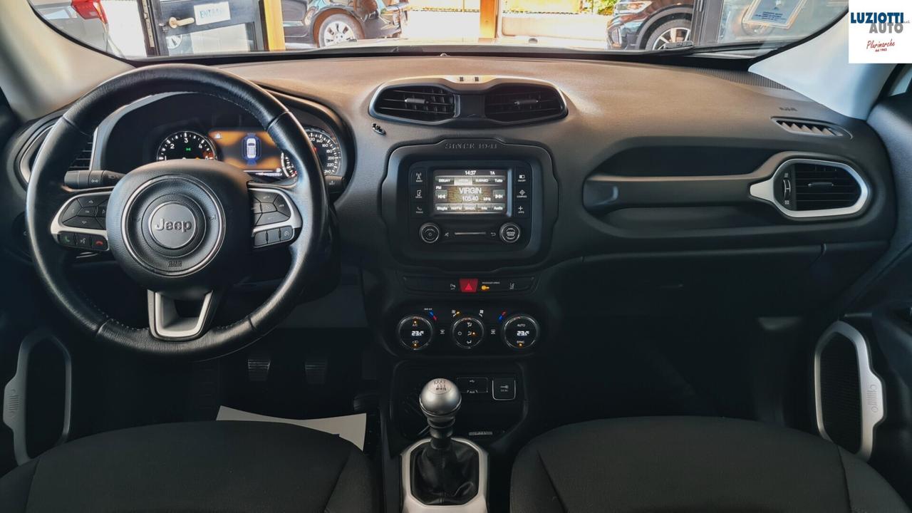 Jeep Renegade 1.6 MJET 120CV LIMITED