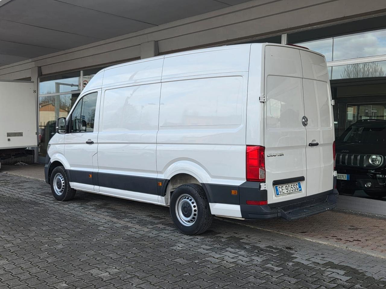 Volkswagen Crafter 35 2.0 BiTDI 177CV PL-TA Furgone Business