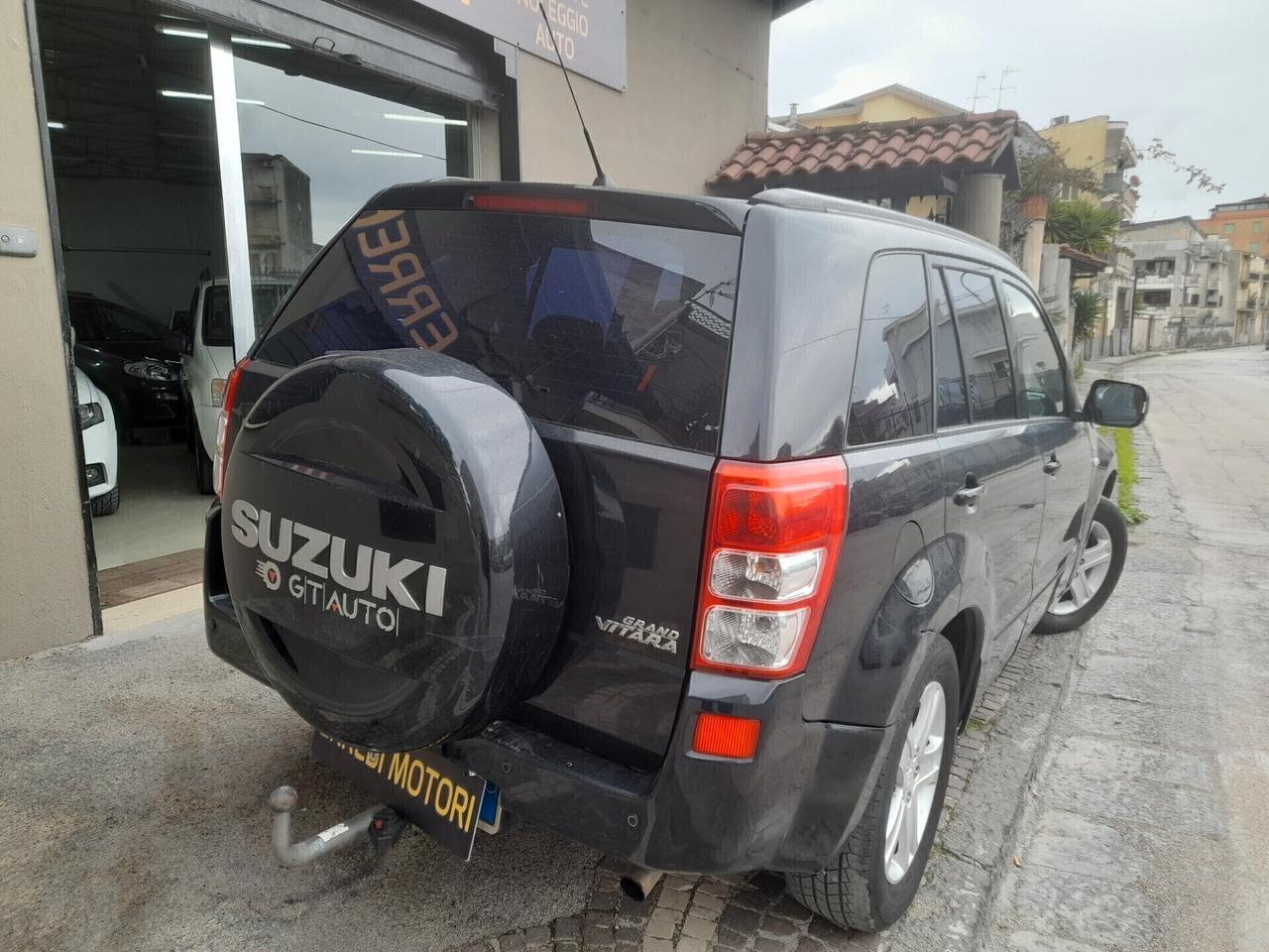 GRAN VITARA 4X4 GANCIO TRAINO