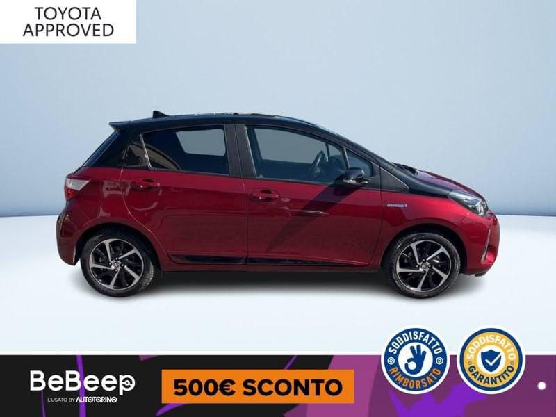 Toyota Yaris 5P 1.5H TREND RED EDITION