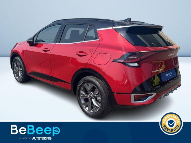 KIA Sportage 1.6 TGDI HEV GT-LINE SUNROOF PACK AUTO