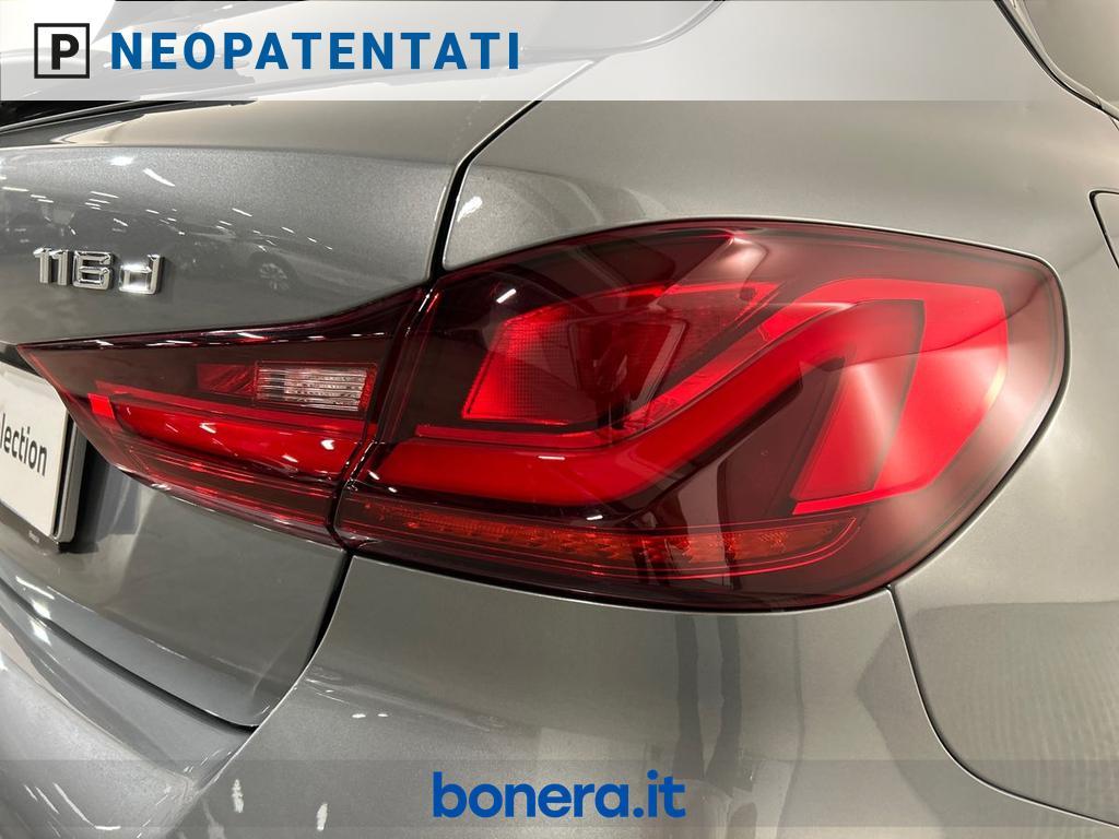 BMW Serie 1 5 Porte 116 d SCR Msport DCT