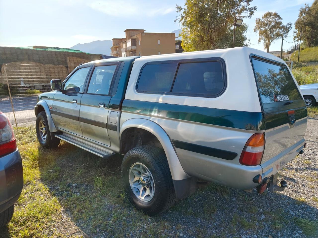 Mitsubishi L200 2.5 TDI 4WD Double Cab Pup. GLS T.