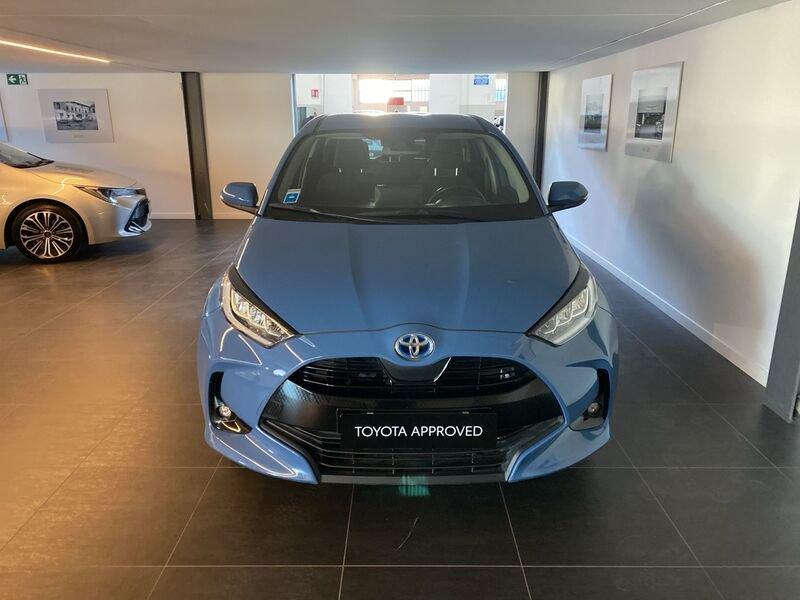 Toyota Yaris 1.5 Hybrid 5 porte Trend