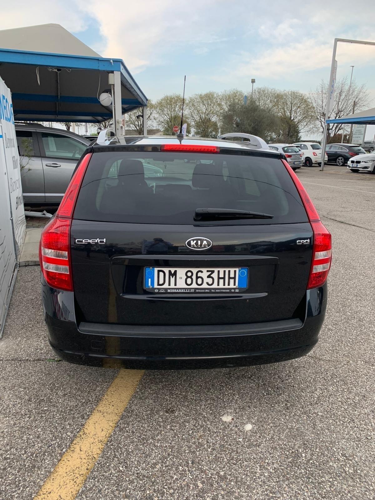 Kia Ceed cee'd Sp. Wag. 1.6 CRDi VGT 115CV TX