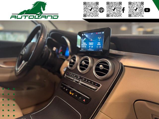 MERCEDES-BENZ GLC 300 de 4Matic EQ-Power Executive 194CV Crono Tagliandi
