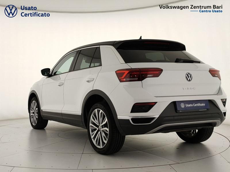 Volkswagen T-Roc 2.0 tdi advanced 115cv