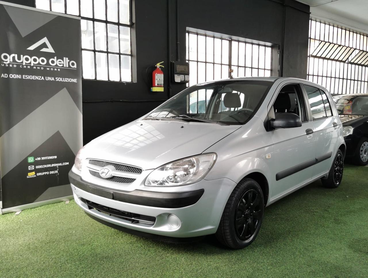 Hyundai Getz 1.1 5p. Style GANCIO TRAINO GARANZIA 12 MESI