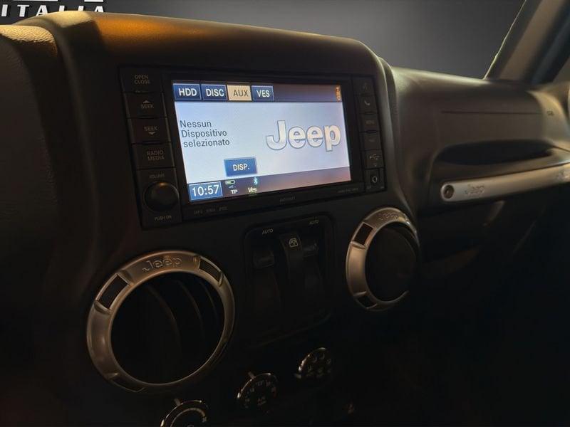 Jeep Wrangler 2.8 CRD Auto Rubicon