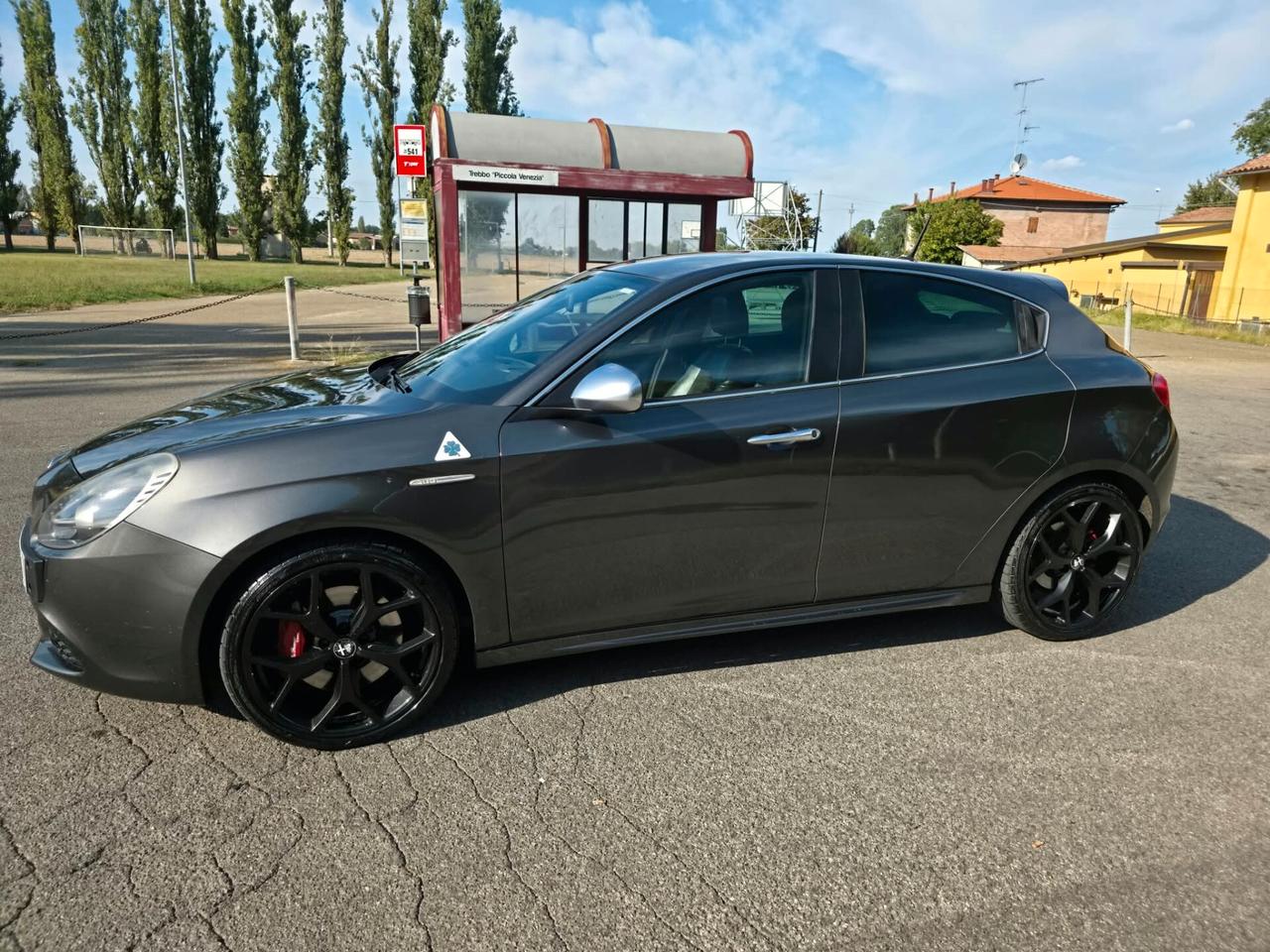 Alfa Romeo Giulietta 1750 TBi Quadrifoglio Verde