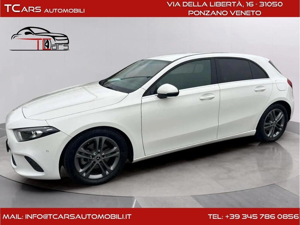 MERCEDES A180D 1.5 AUTOMATICA PELLE TOTALE