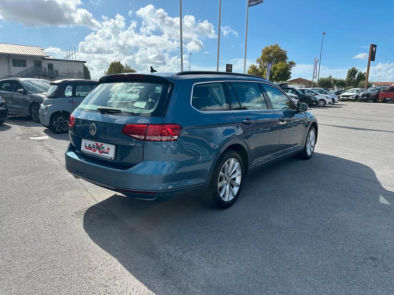 Volkswagen Passat Variant 2.0 TDI SCR 190 CV DSG Executive BMT