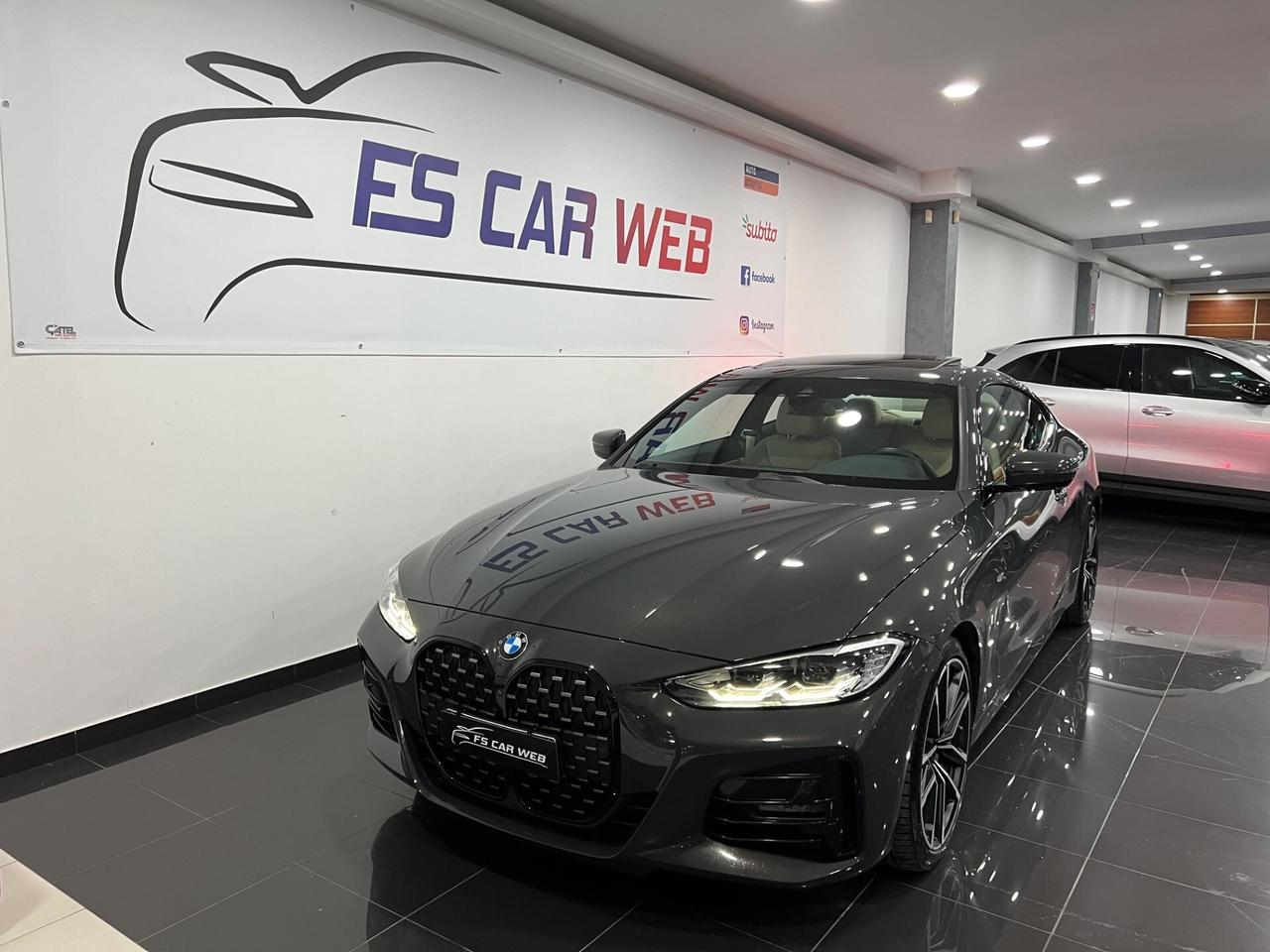 Bmw 430d 48V xDrive Coupé Msport