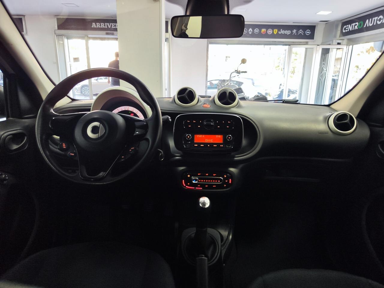Smart forfour 70 1.0 Passion Cambio manuale