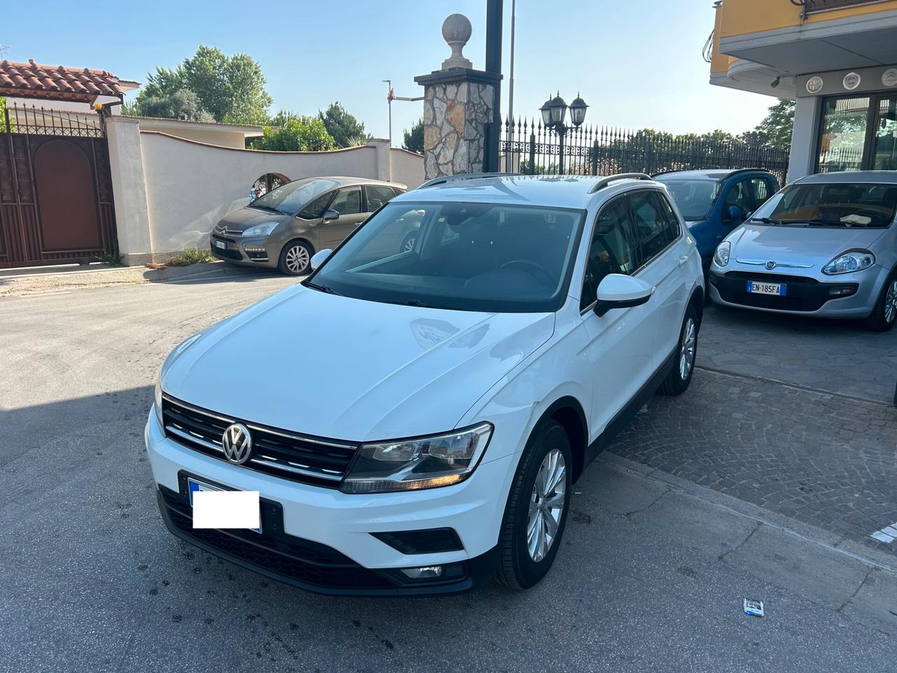 Volkswagen Tiguan 1.6 TDI SCR Sport BlueMotion Technology