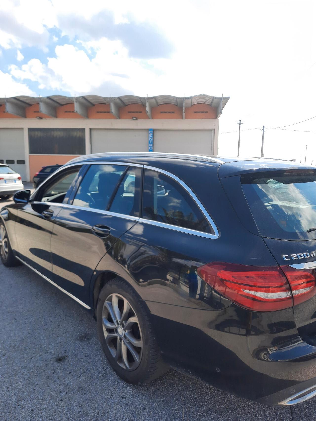 Mercedes-benz C 200 C 200 d S.W. Auto Business