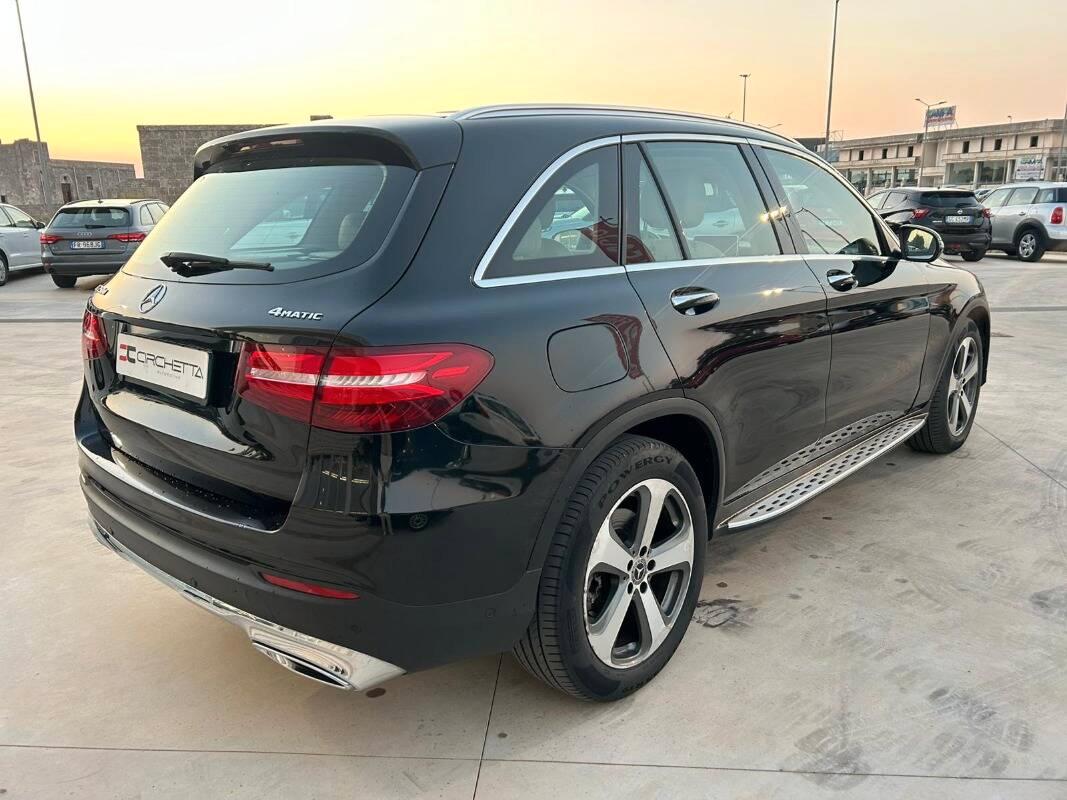 Mercedes Classe GLC 250 d Premium 4matic auto