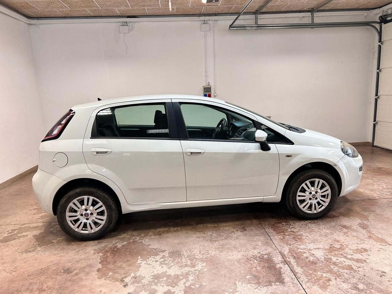 Fiat Punto Evo motore sostituito