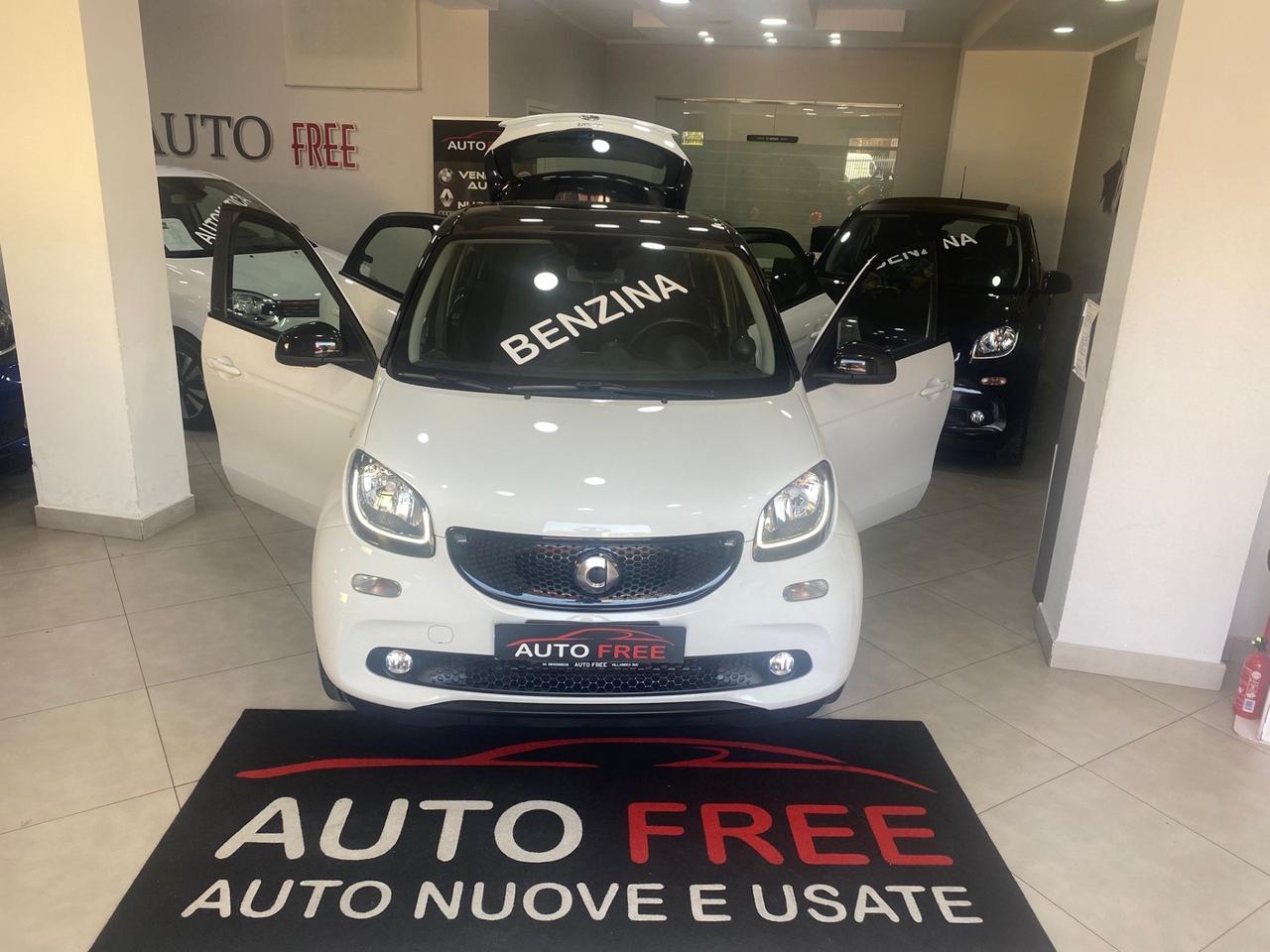 Smart ForFour 90 0.9 Turbo twinamic Passion