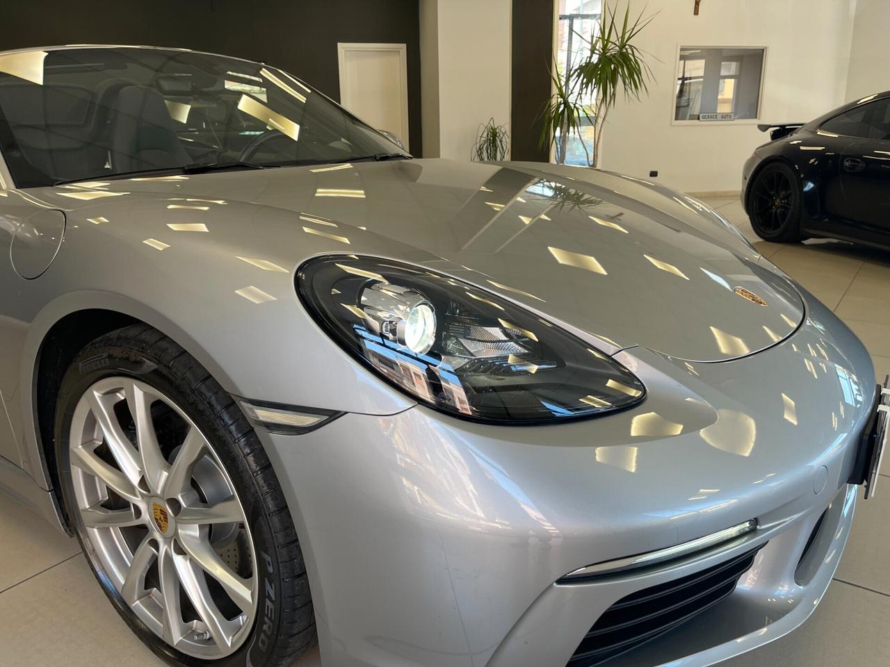 Porsche 718 Boxster Spyder