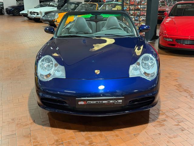 PORSCHE 911 Carrera Cabriolet-Porsche Exclusive-Motore nuovo